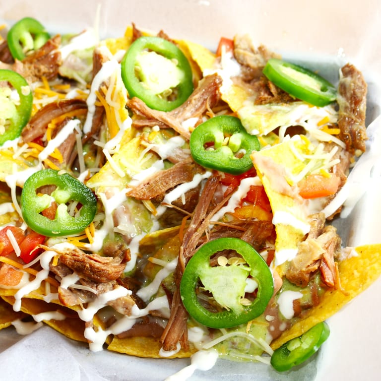 Delicious Carnitas Await You