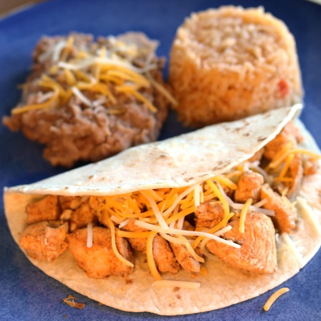 Kid's Taco.