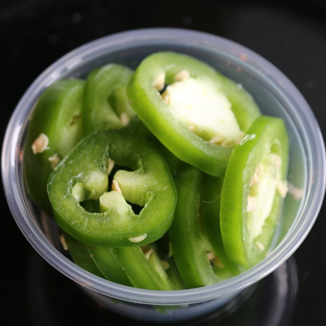 Fresh Jalapeños 3oz.
