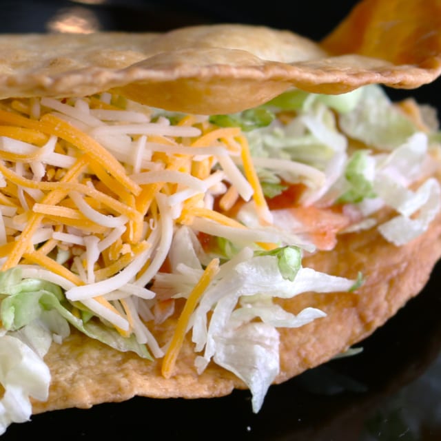 Beef Puffy Taco 1.