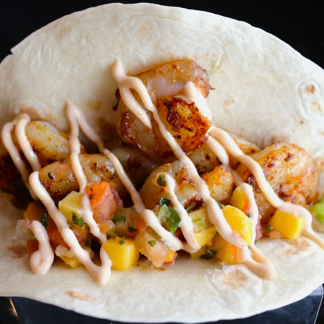 Shrimp Taco.