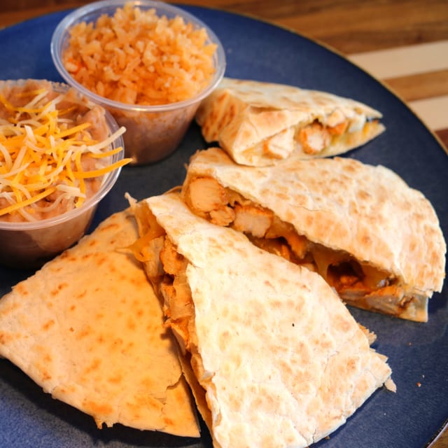 Grilled Chicken Quesadilla.