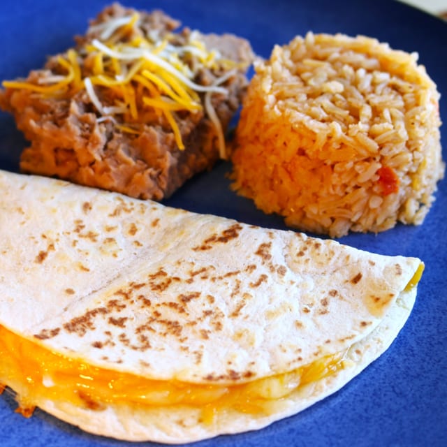 Kid's Quesadilla.