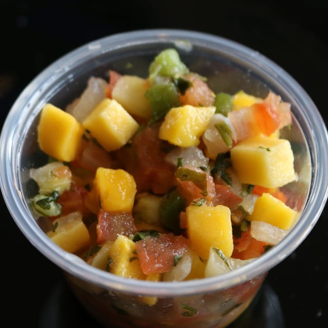 Mango Pico 4oz.