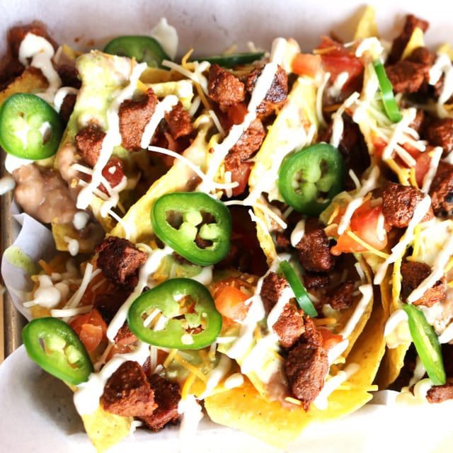 Al Pastor Nachos for Two.