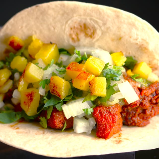 Al Pastor Taco.
