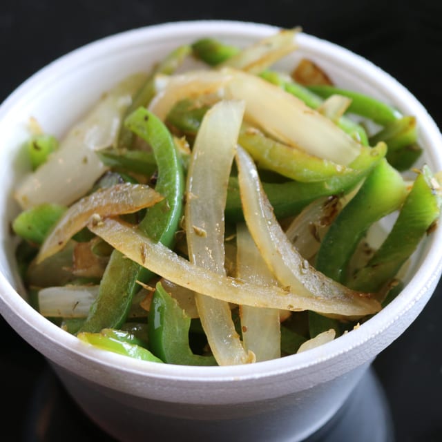 Fajita Veggies.