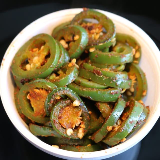 Grilled Jalapeños 8oz.
