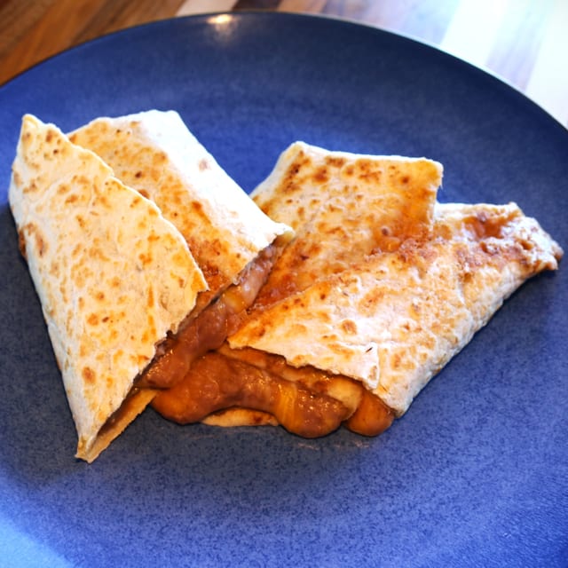 Beans & Cheese Burrito.
