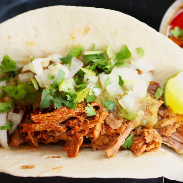Birria Taco.