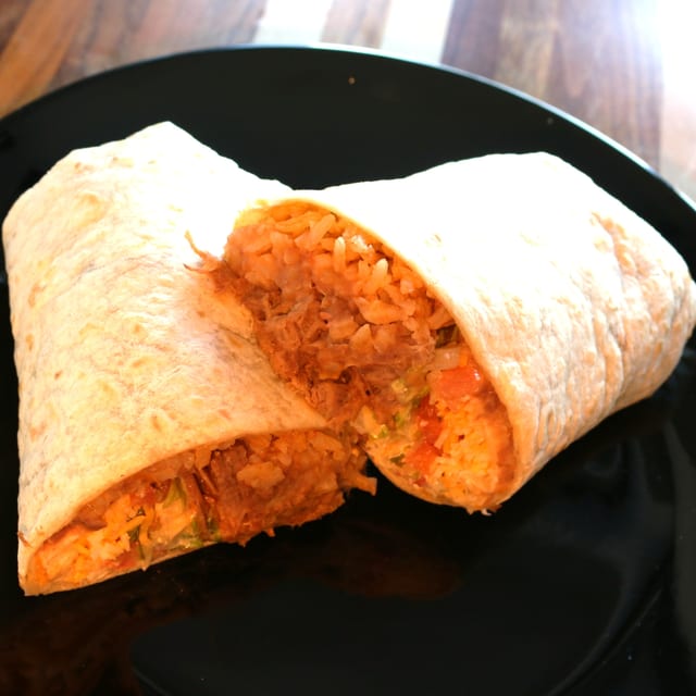 Birria Burrito.