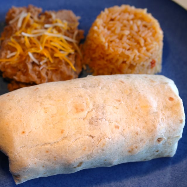 Kid's Burrito.