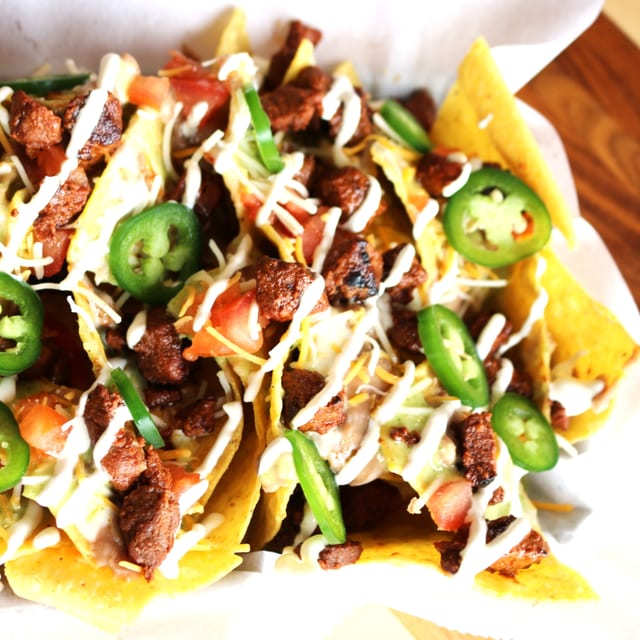 Al Pastor Nachos.