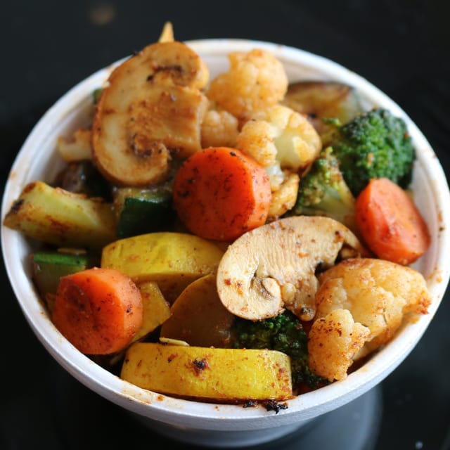 Grilled Veggies.