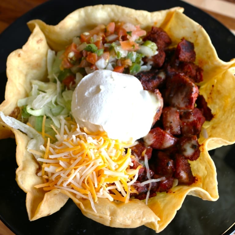 Delicious Taco Salad Awaits