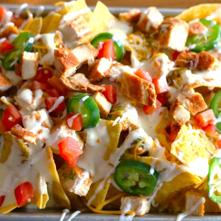 Delicious Nachos: A Mexican Favorite