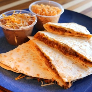 Ground Beef Quesadilla