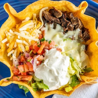 Al Pastor Taco Salad