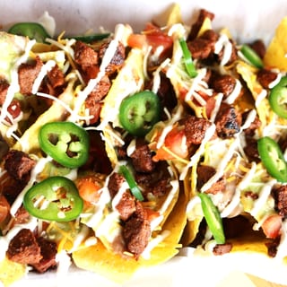 Al Pastor Nachos