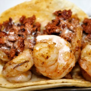 Chori Taco Shrimp
