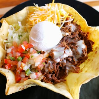 Birria Taco Salad
