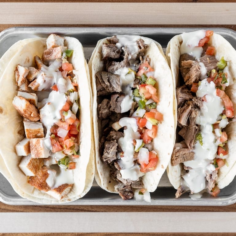Delicious Tacos Await You