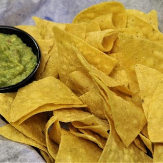 Large Guacamole and Chips