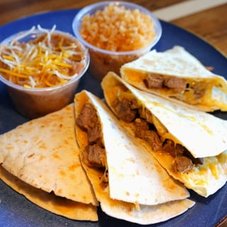 Carne Asada Quesadilla