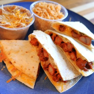 Al Pastor Quesadilla