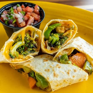 Veggie Quesadilla