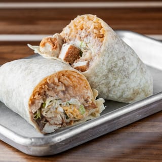Ground Beef Burrito