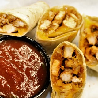 Grilled Chicken Quesadilla