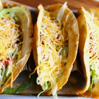 3x10 Beef Puffy Tacos