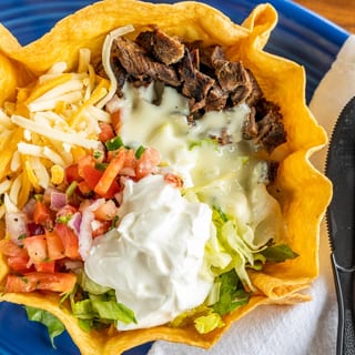 Carne Asada Taco Salad