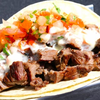 Steak Asada Taco