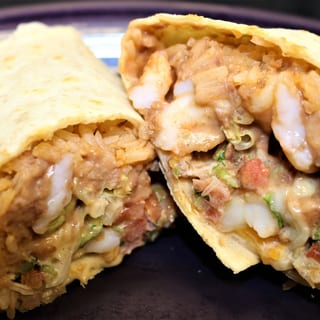 Grilled Shrimp Burrito