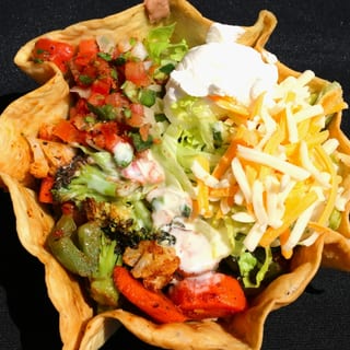 Veggie Taco Salad