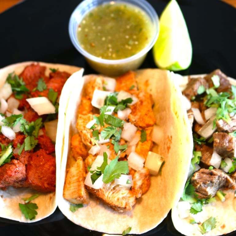 Delicious Street Tacos Await