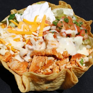 Grilled Chicken Taco Salad