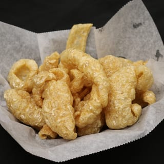 Large Chicharron and Queso