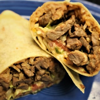 Carne Asada Burrito