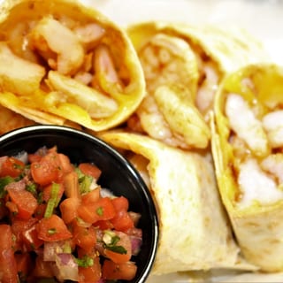 Grilled Shrimp Quesadilla