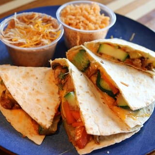 Veggie Quesadilla
