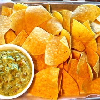 Large Guacamole and Chips