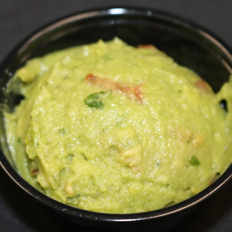 Delicious Guacamole Made Fresh
