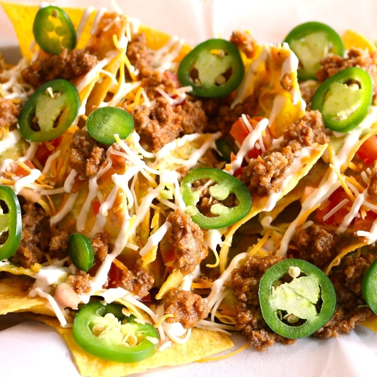 Delicious Beef Nachos and More
