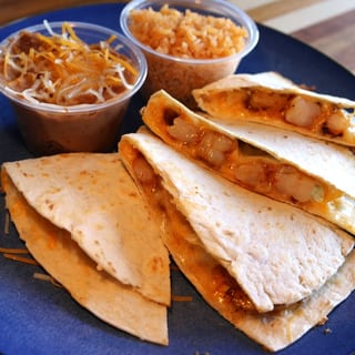Grilled Shrimp Quesadilla