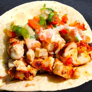 Grilled Chicken Taco