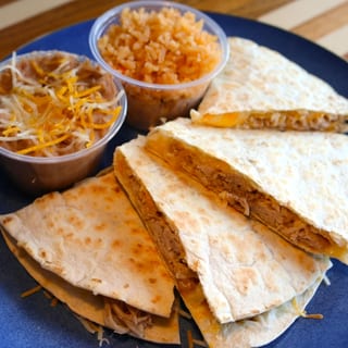 Carnitas Quesadilla