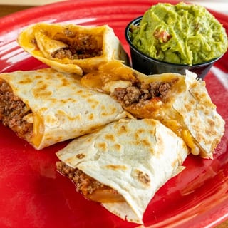 Ground Beef Quesadilla